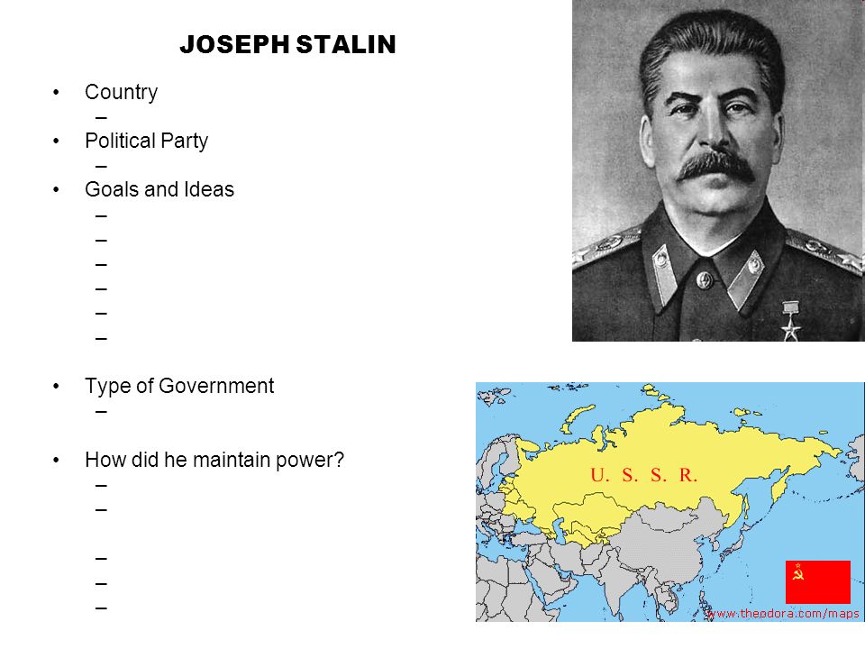 why did stalin become dictator One of the topics we are talking about in history is dictators and we started talking about joseph stalin why exactly was he a dictator. why did stalin become dictator One of the topics we are talking about in history is dictators and we started talking about joseph stalin why exactly was he a dictator.