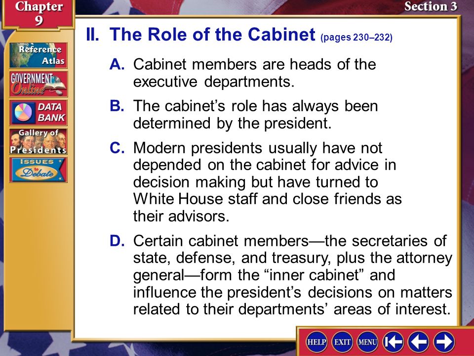 splash screen contents chapter focus section 1section 1president and