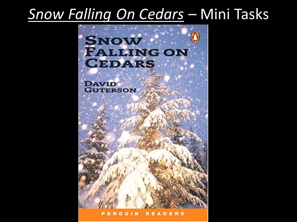 essay on snow falling on cedar essay on snow falling on cedar