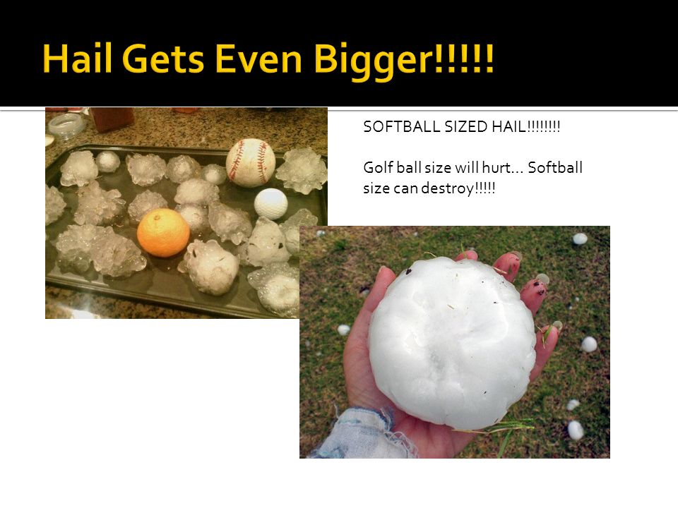 san jose state university department of meteorology ppt download softball size hail