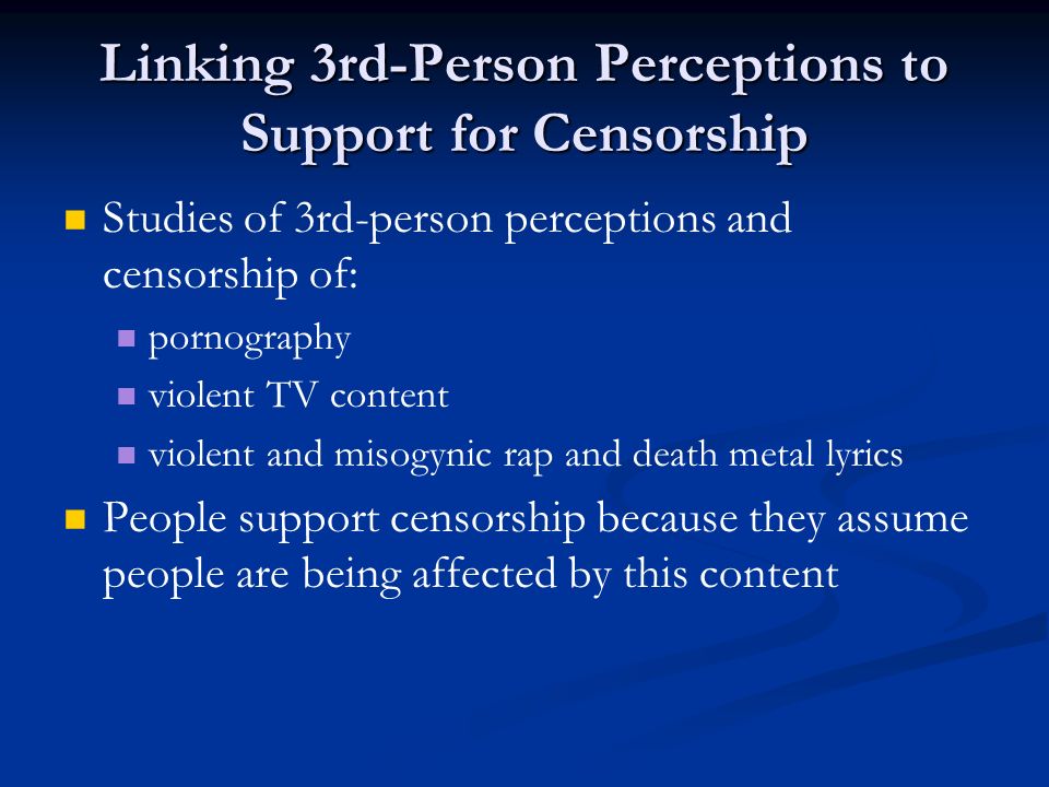 an analysis of the censorship of pornography an analysis of the censorship of pornography