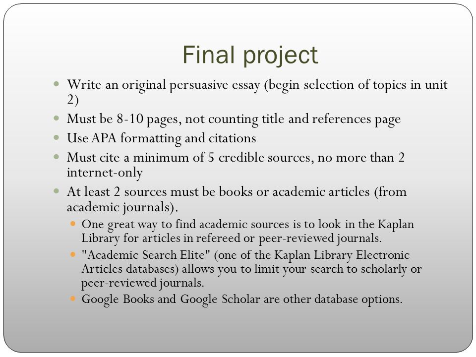 writing a persuasive essay format In its basic form a persuasive essay follows the five paragraph essay structure, which means it contains an introduction, 2-3 body paragraphs and a conclusioncheck. writing a persuasive essay format In its basic form a persuasive essay follows the five paragraph essay structure, which means it contains an introduction, 2-3 body paragraphs and a conclusioncheck.
