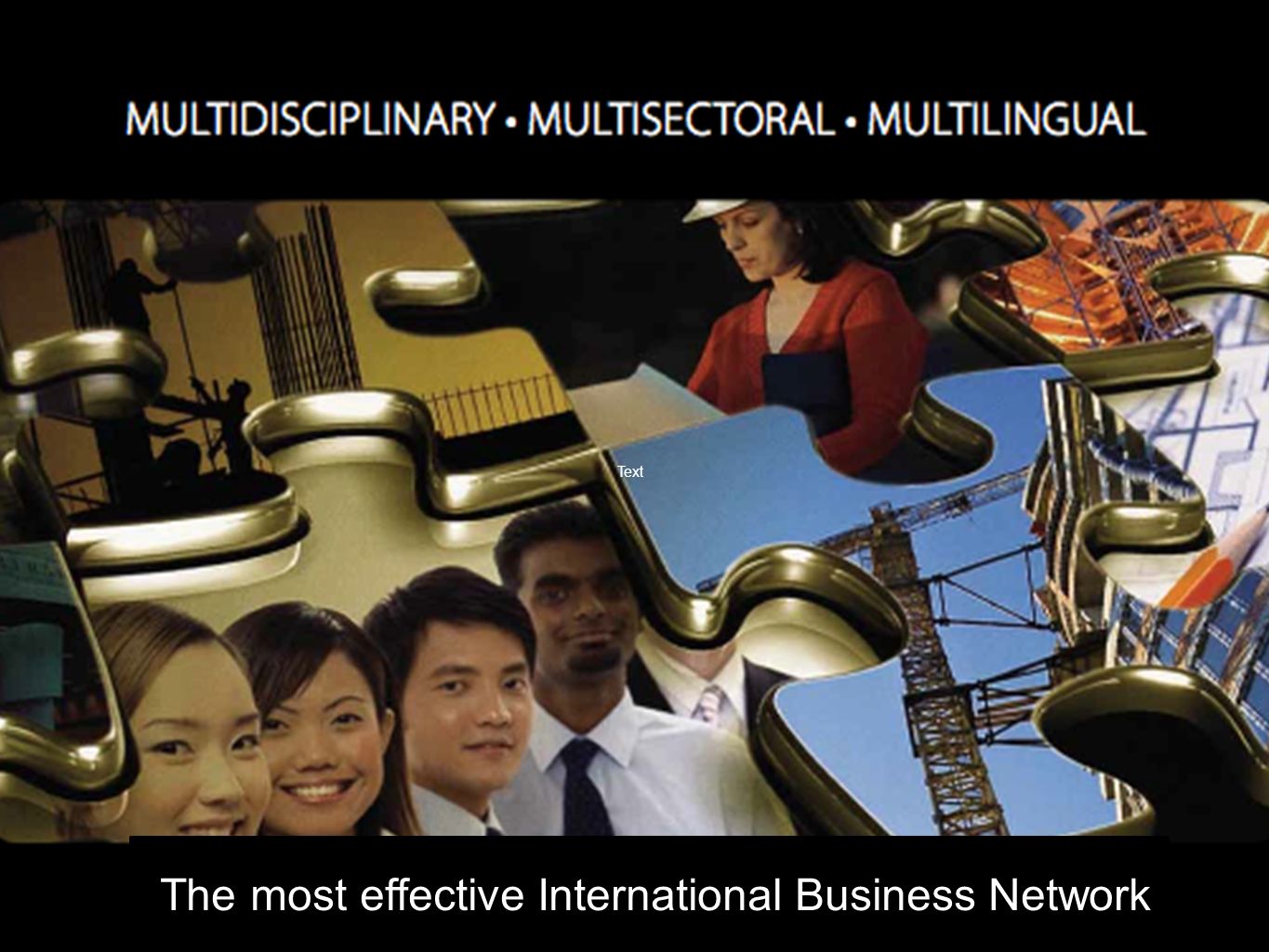 TThe most effective International Business Network Text
