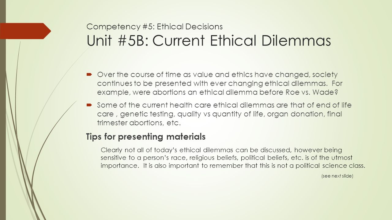 an analysis of ethical dilemmas an analysis of ethical dilemmas