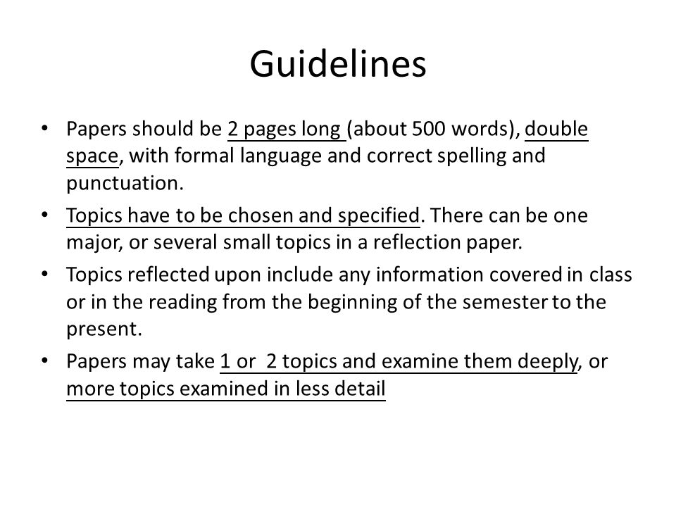 Define double spaced essay format