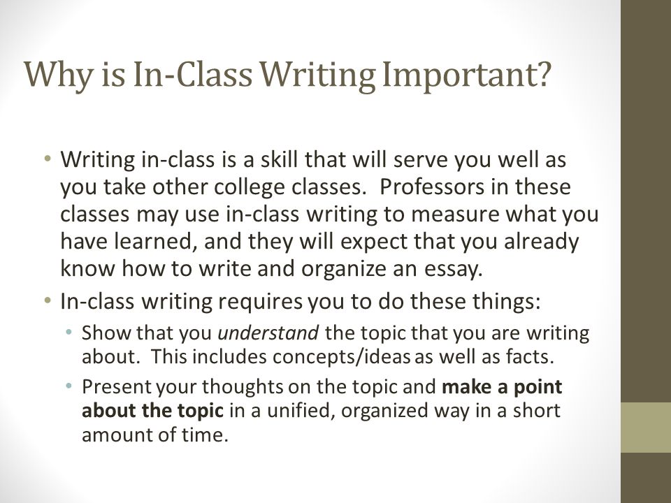 English Example Essay