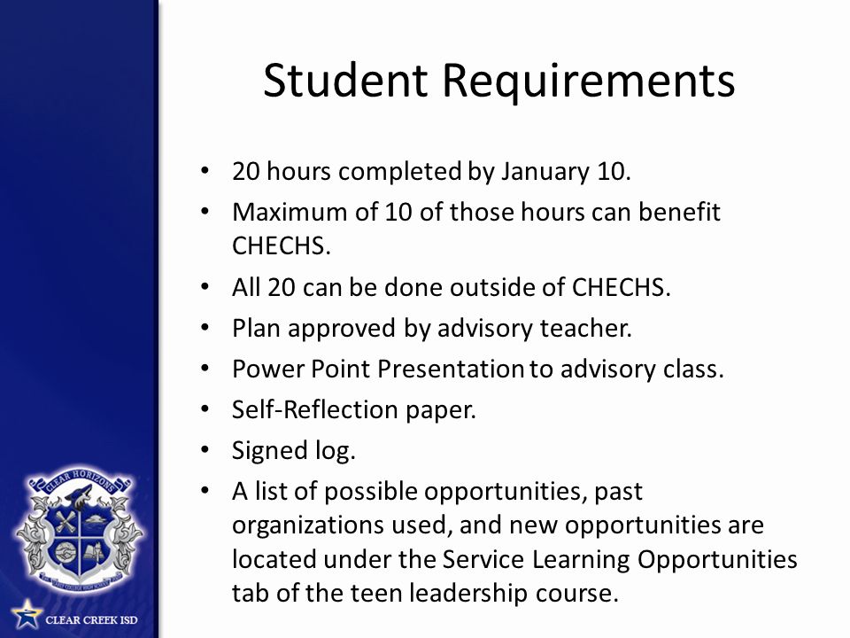 Service Learning Reflection Essay