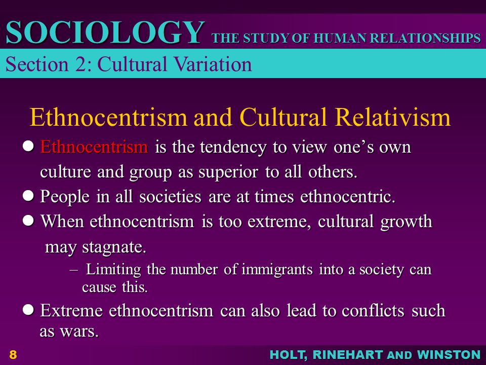 Essay about ethnocentrism
