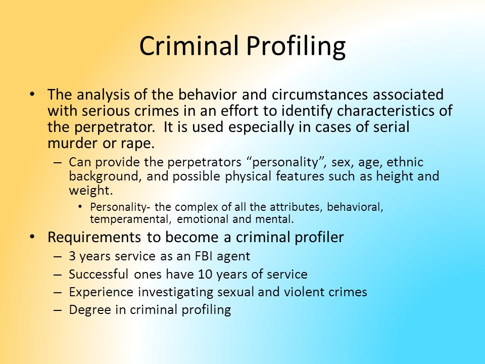 an analysis of criminal behavior and genetics Statistical analysis genetic theory of crime be well informed about the results of studies on the genetics of criminal behavior and its. an analysis of criminal behavior and genetics Statistical analysis genetic theory of crime be well informed about the results of studies on the genetics of criminal behavior and its.