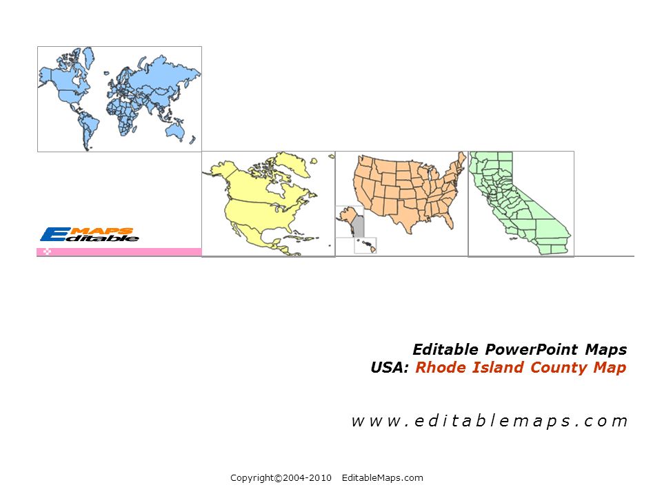 powerpoint maps of usa