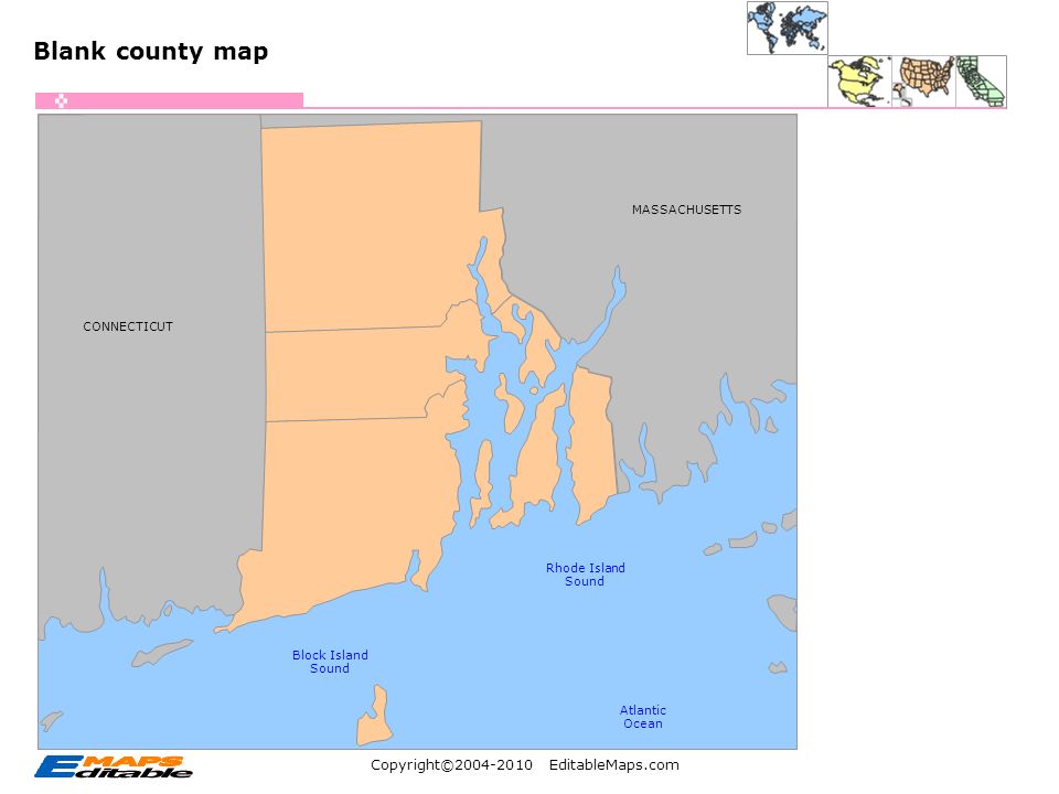powerpoint maps of usa