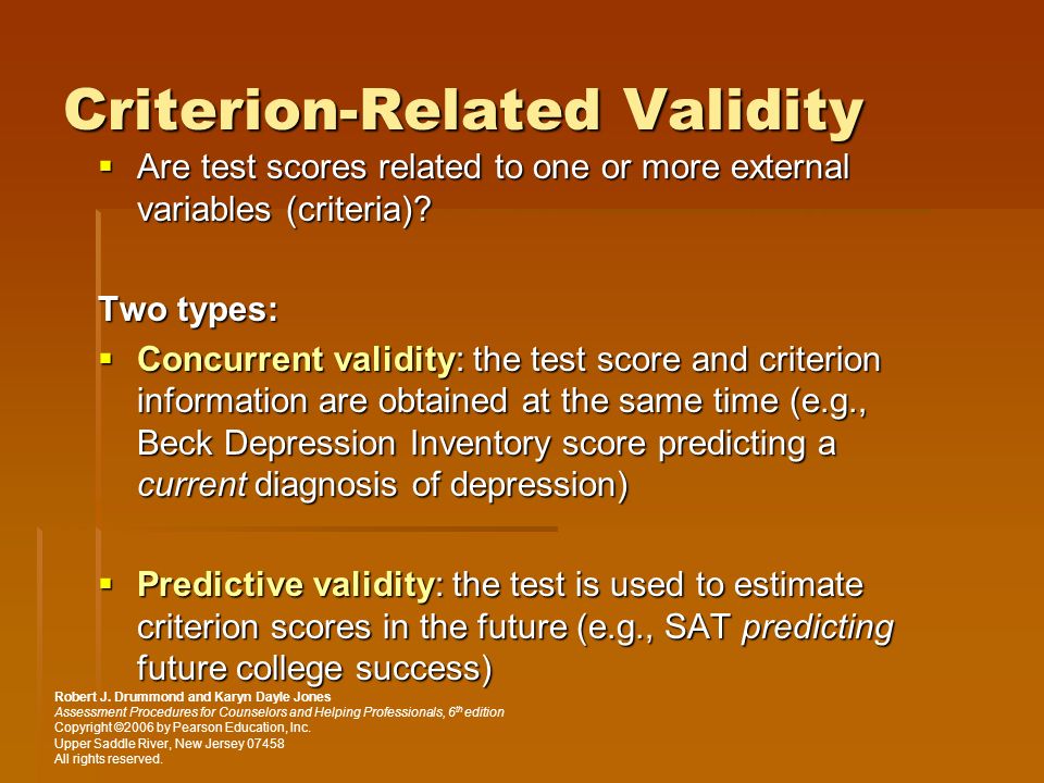 Beck depression inventory scoring