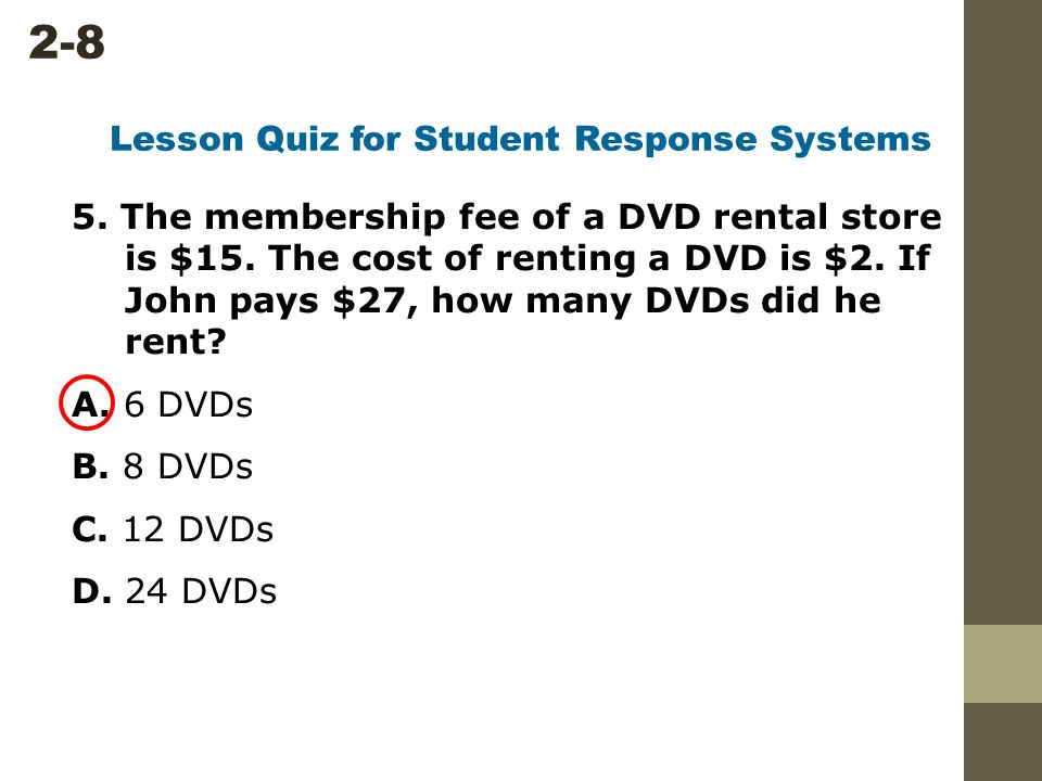 Lesson 2 8 Practice B Solving Two Step Equations Answers 2 8 Solving Two Step Equations Warm Up Solve 1 X 12 7