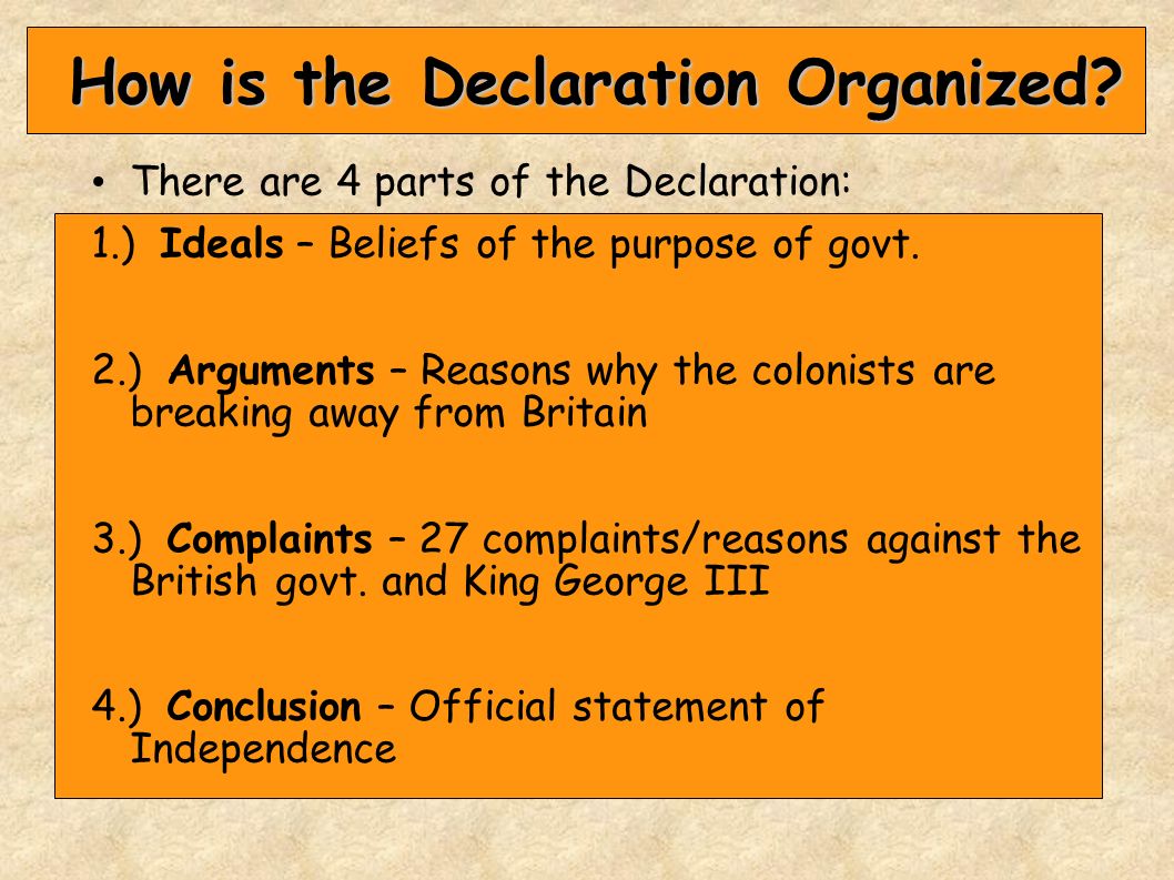 has america moved from the ideals of the declaration of independence has america moved from the ideals of the declaration of independence