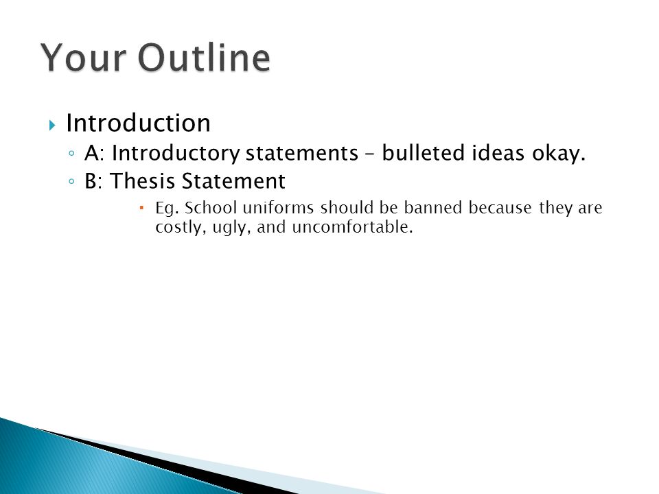 thesis statement for school uniforms essay thesis statement for school uniforms essay