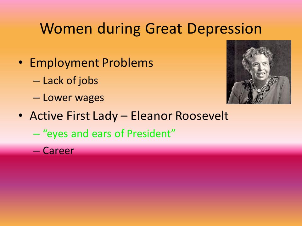 impacts of the great depression How effective was the new deal at addressing the problems of the great depression no evaluation of the new deal is complete without an analysis of roosevelt himself. impacts of the great depression How effective was the new deal at addressing the problems of the great depression no evaluation of the new deal is complete without an analysis of roosevelt himself.