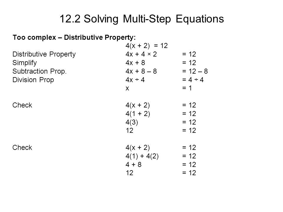 2 4 Practice Solving Multi Step Equations Answers Tessshlo 2 Step Equations Practice Talkchannels