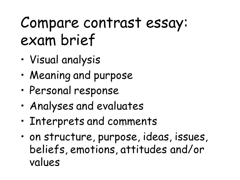 block method comparative essays block method comparative essays