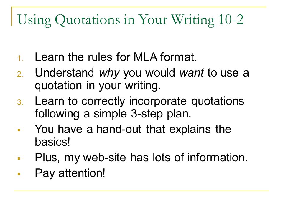 why is mla format used To know when to use ellipsis in mla to be able to format omitted material correctly. why is mla format used To know when to use ellipsis in mla to be able to format omitted material correctly.