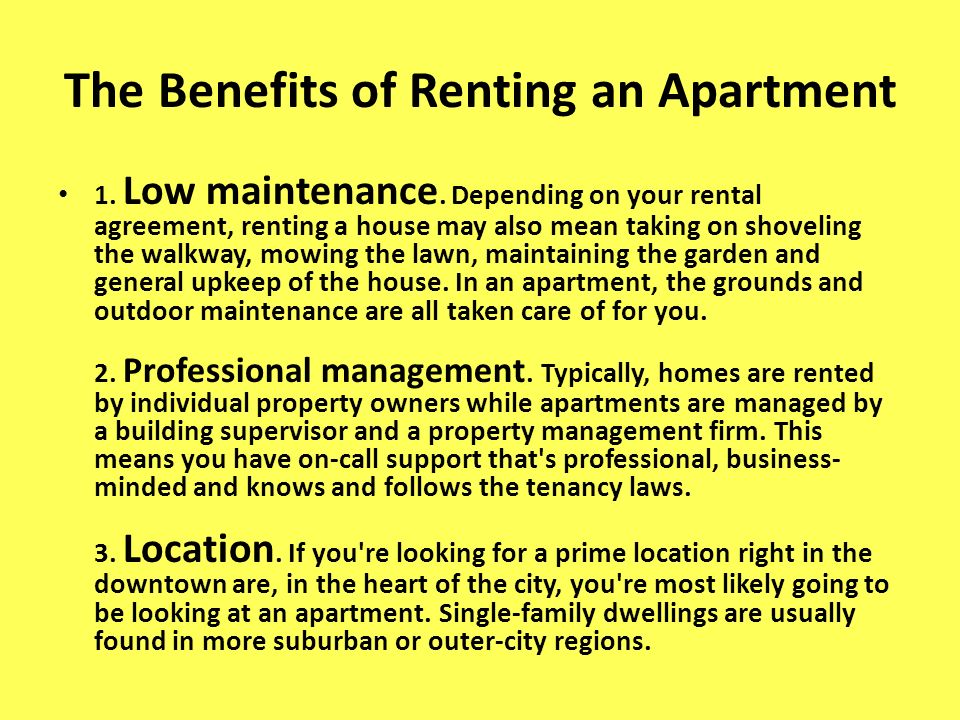 home ownership vs renting an apartment In this example, that price point is $1,363 vs a $200,000 home renting anything under $1363 will earn you more money in 20 years than buying a home. home ownership vs renting an apartment In this example, that price point is $1,363 vs a $200,000 home renting anything under $1363 will earn you more money in 20 years than buying a home.
