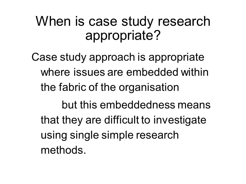 Evaluating Research Methods in Psychology A Case Study Approach robert yin case study approach