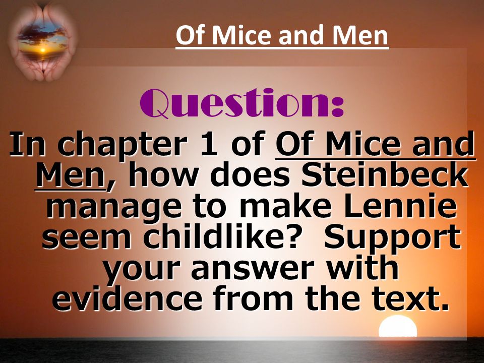of mice and men symbolism essay of mice and men symbolism essay