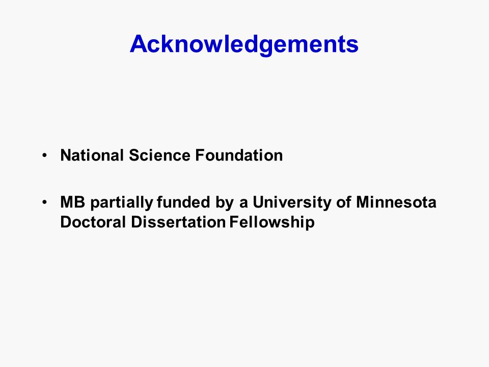 dissertation timeline umn