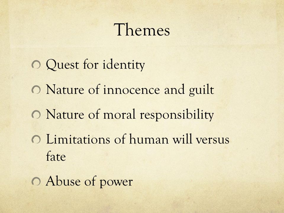 oedipus guilty or innocent essay The events in oedipus the king hire an essay writer oedipus was guilty of killing his father and marrying his mother. oedipus guilty or innocent essay The events in oedipus the king hire an essay writer oedipus was guilty of killing his father and marrying his mother.