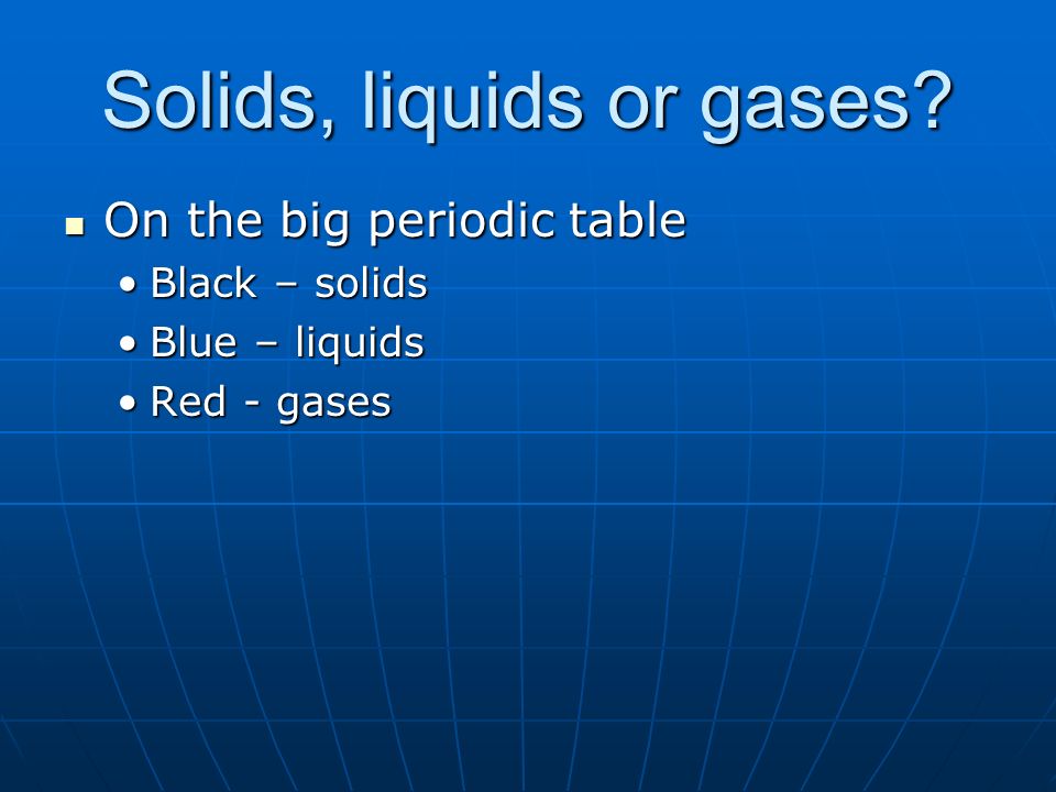 big periodic table