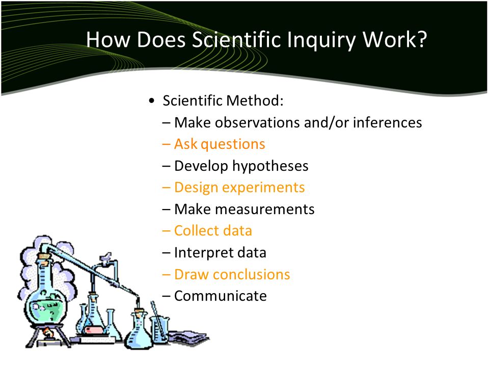 How Does Scientific Inquiry Work.