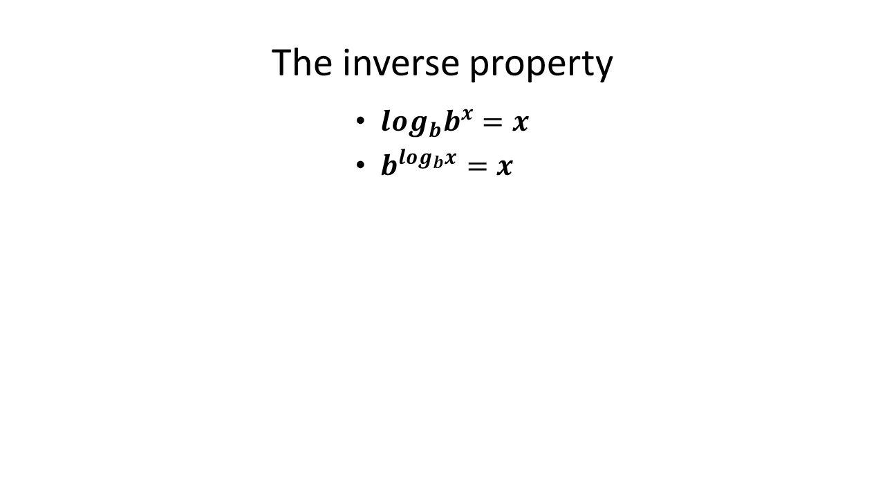 worksheet Solving Exponential Equations With Logarithms Worksheet skill 17 solving logarithmic and exponential equations ppt download 3 the inverse property