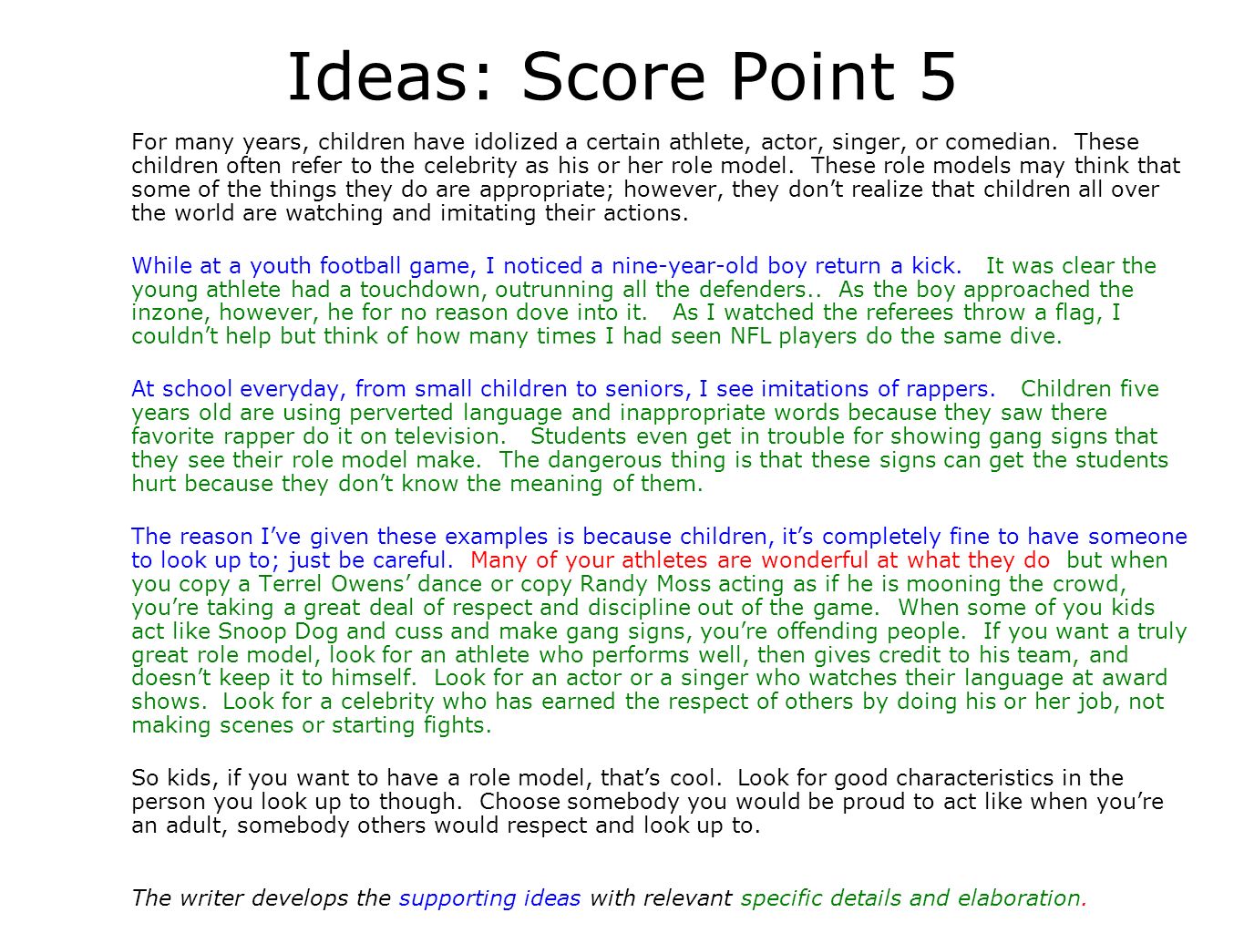 celebrity role models essay Celebrity role models role models are some persons who by reason of personal accomplishments or some other claim to popularity and. celebrity role models essay Celebrity role models role models are some persons who by reason of personal accomplishments or some other claim to popularity and.