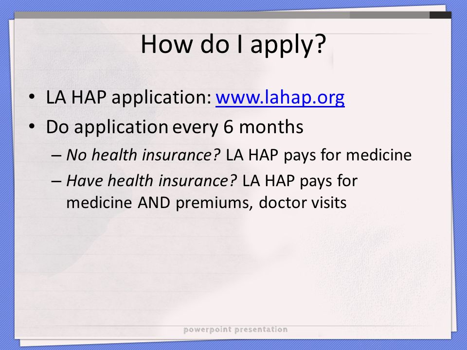 welcome to la hap what is la hap louisiana health access program hap hmo prior authorization form