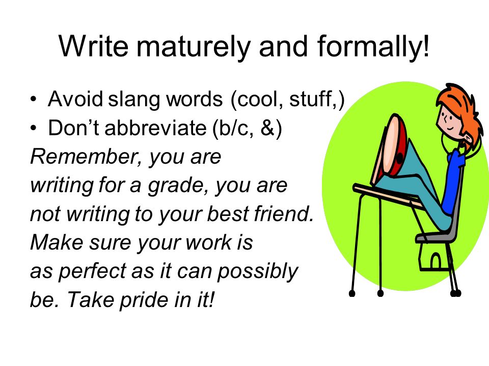 How To Write A Mla Format Essay
