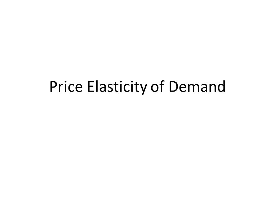 demand in economics definition concept