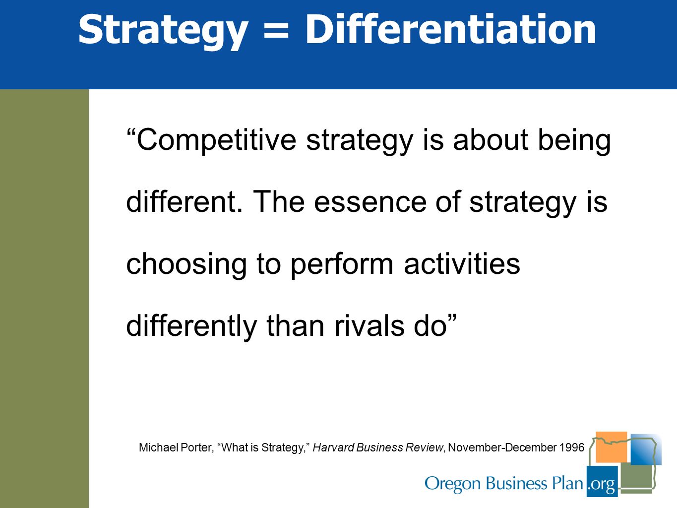 differentiation strategy of blackberry Blackberry’s business-level strategies can be best understood and appreciated with a careful analysis of its strategic development to date. differentiation strategy of blackberry Blackberry’s business-level strategies can be best understood and appreciated with a careful analysis of its strategic development to date.