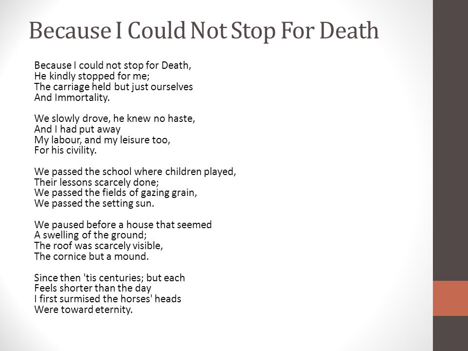Sample Essay Thesis Emily Dickinson And Death Essay Death Be Not Proud By John Donne And Because I Could Not Stop For Death By Best Essay Topics For High School also Importance Of Good Health Essay Photo Essay World Cup In Mexico Unboxing Traveller Emily Simple Essays In English