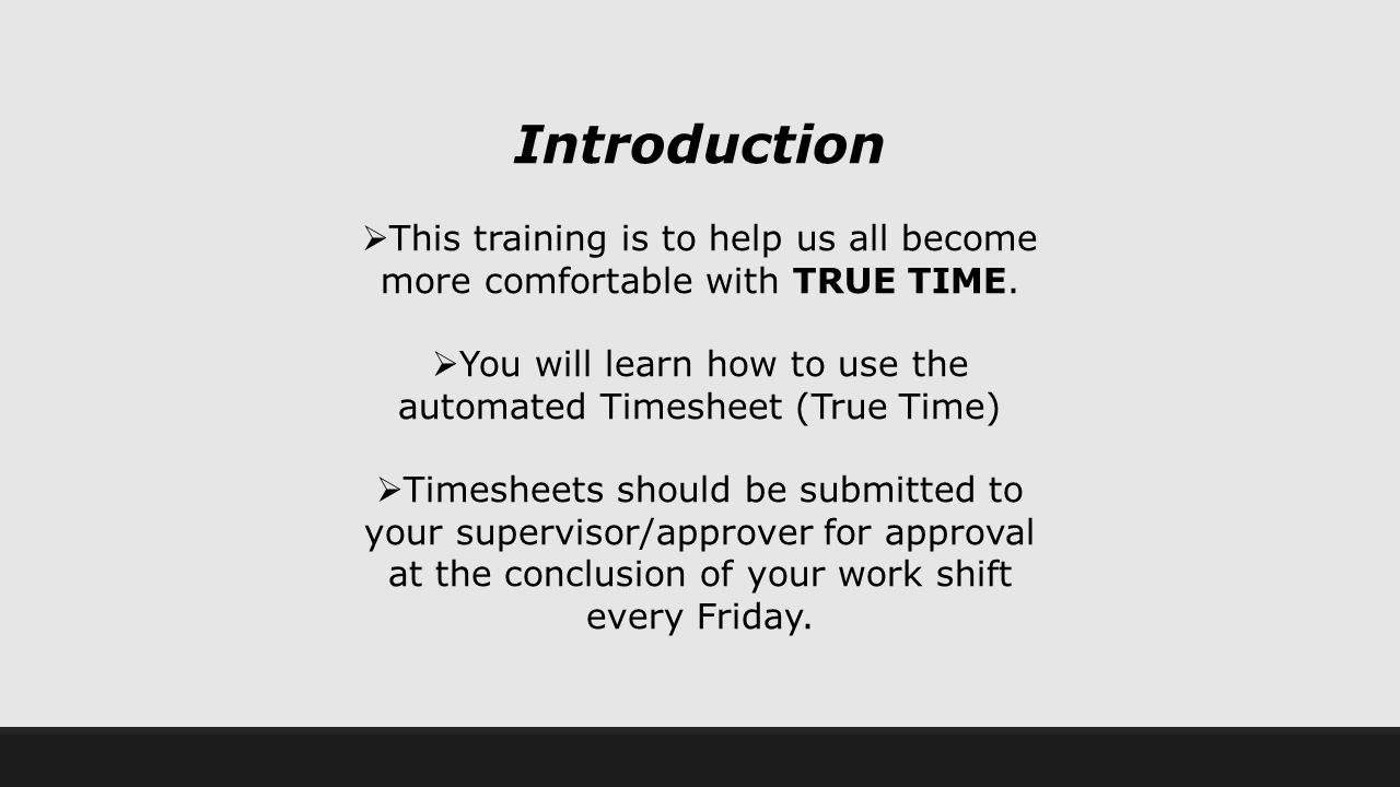automated timesheet
