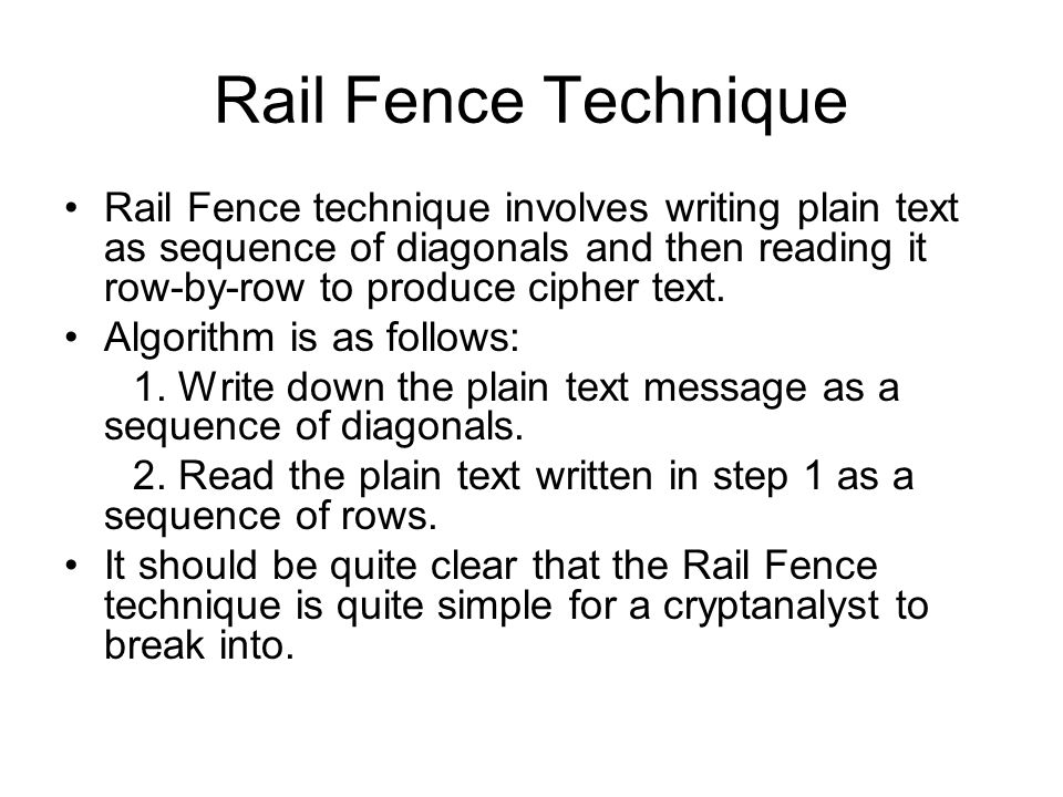 an analysis of cryptography a science of encoding a message into a form that is unreadable an analysis of cryptography a science of encoding a message into a form that is unreadable