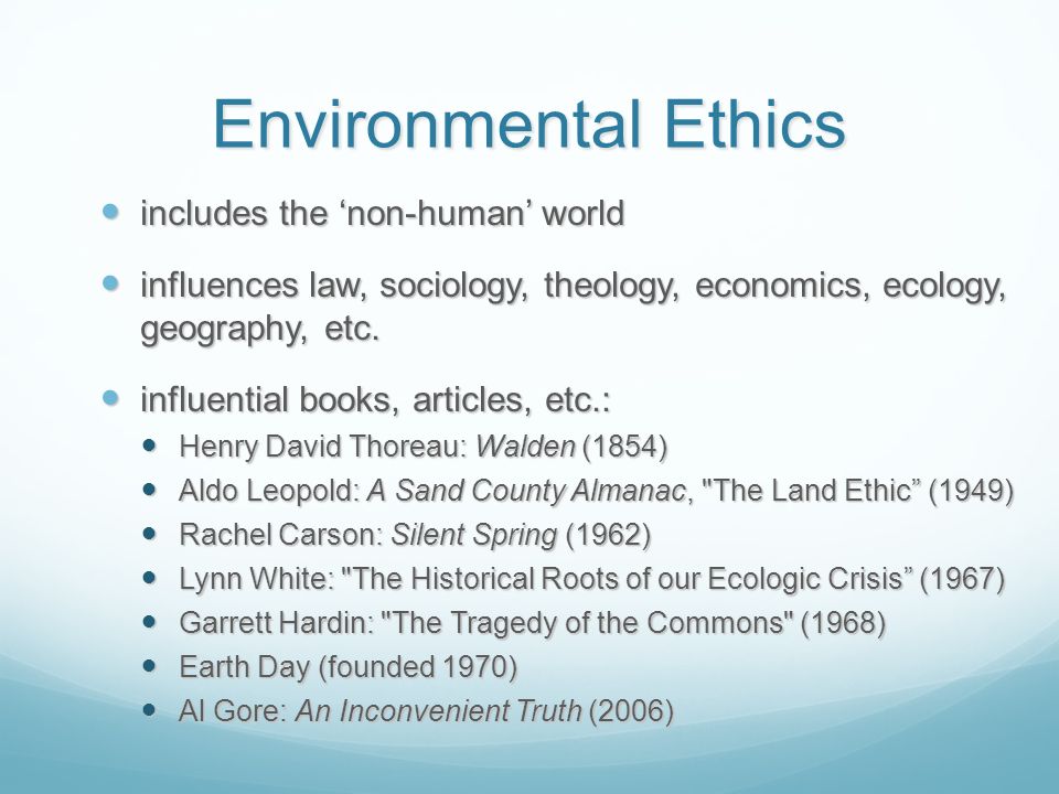 approach environmental essay ethical protection Through a series of multidisciplinary readings, environmental ethics: the big questions contextualizes environmental ethics within the history of western intellectual tradition and traces the development of theory since the 1970s. approach environmental essay ethical protection Through a series of multidisciplinary readings, environmental ethics: the big questions contextualizes environmental ethics within the history of western intellectual tradition and traces the development of theory since the 1970s.