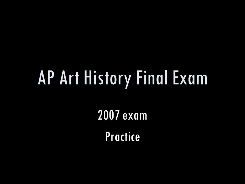 Ap art history essay rubric