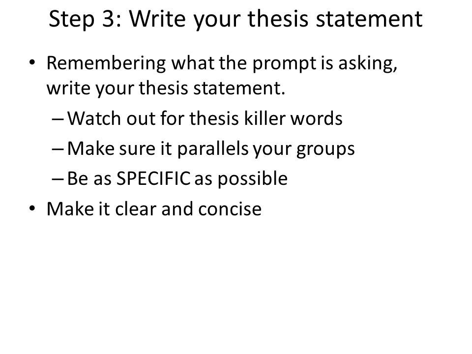 reflective essay thesis how to
