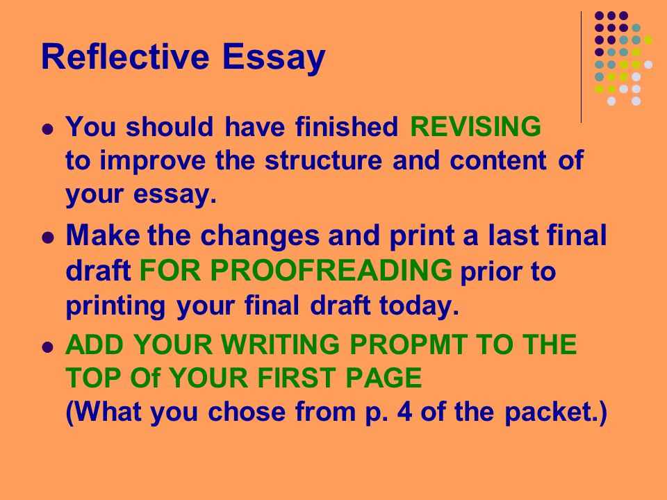 final reflection essay 1 upon embarking on writing about my autobiography/self-discovery piece, i did not really expect it to become an enlightening journey of introspection. final reflection essay 1 upon embarking on writing about my autobiography/self-discovery piece, i did not really expect it to become an enlightening journey of introspection.