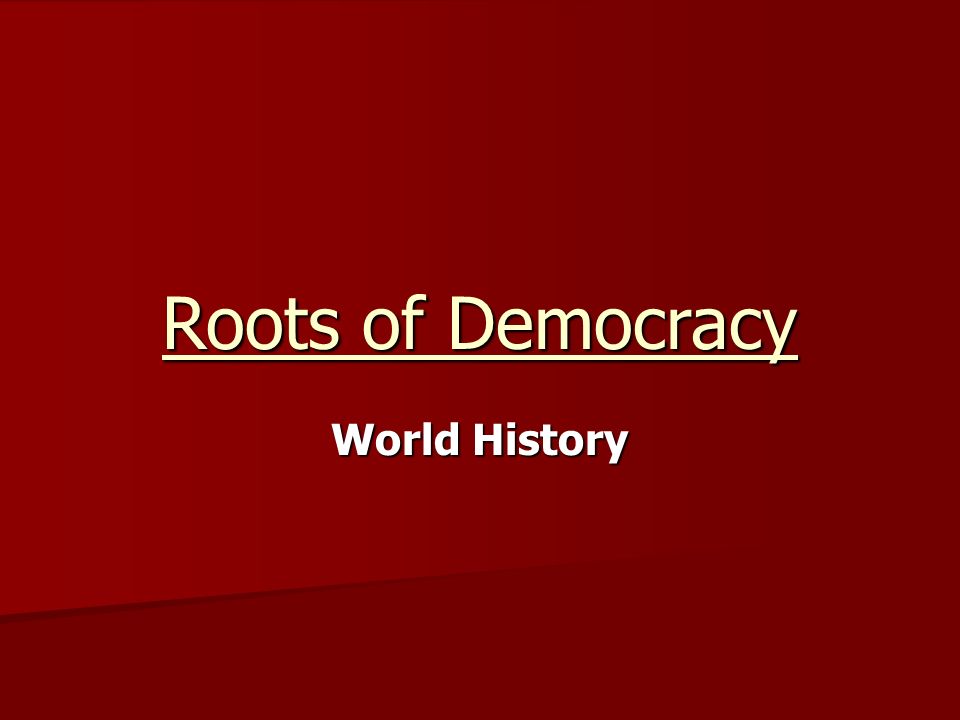 qualities of a true democratic government qualities of a true democratic government