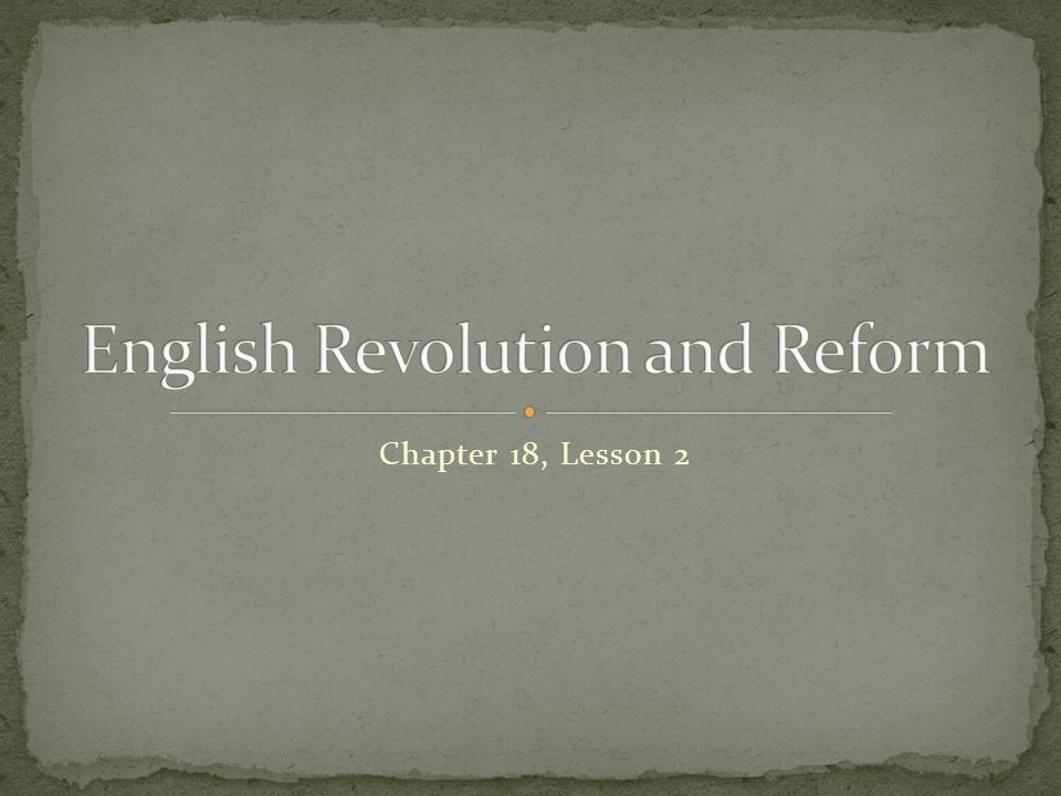 Image result for Chapter 18  Lesson 2 War and Revolution in England