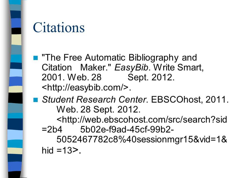 bibliography research An annotated bibliography is a list of citations to books, articles, and documents each citation is followed by a brief (usually about 150 words) descriptive and evaluative paragraph, the annotation the purpose of the annotation is to inform the reader of the relevance, accuracy, and quality of the sources cited. bibliography research An annotated bibliography is a list of citations to books, articles, and documents each citation is followed by a brief (usually about 150 words) descriptive and evaluative paragraph, the annotation the purpose of the annotation is to inform the reader of the relevance, accuracy, and quality of the sources cited.