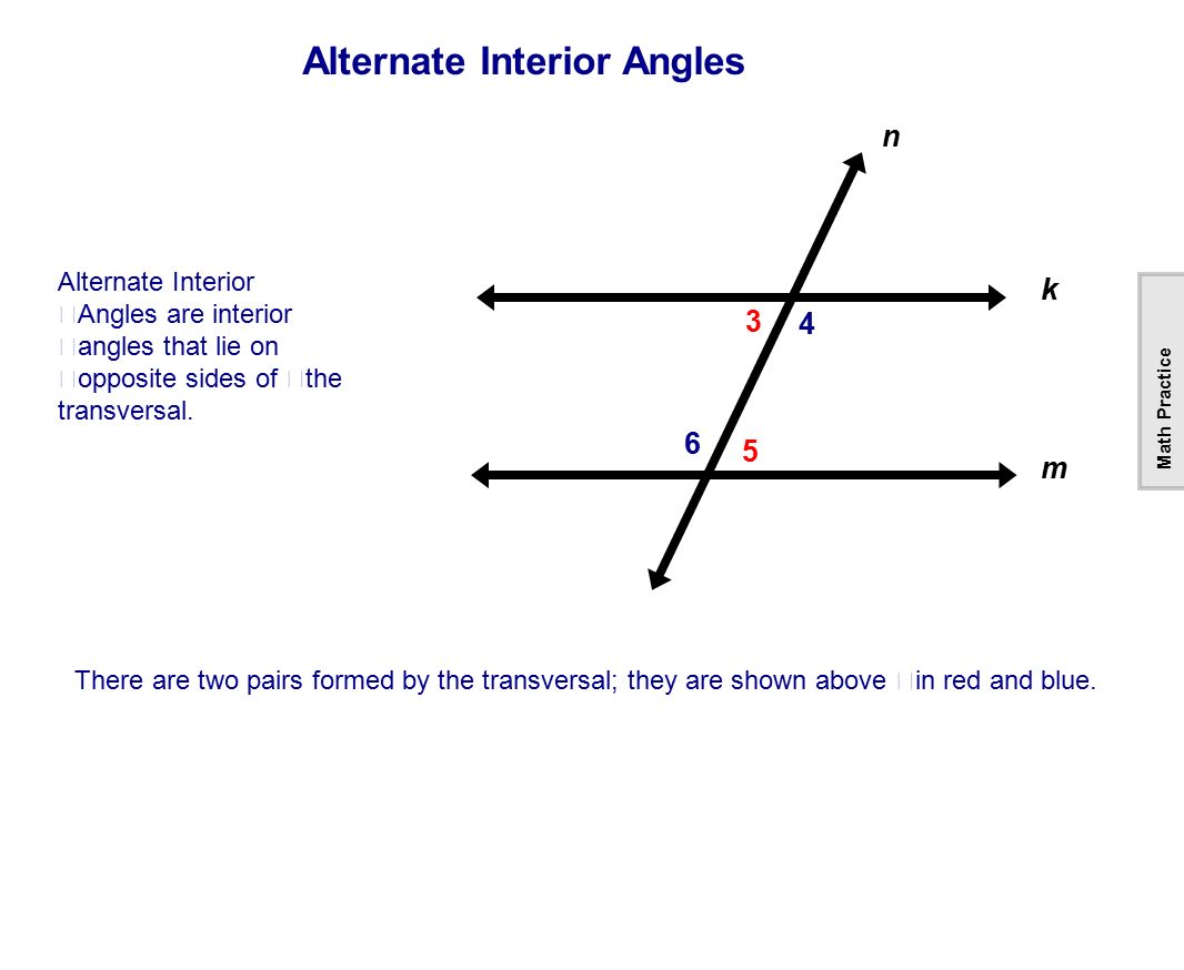 worksheet Alternate Interior Angles Worksheet table of contents click on the topic to go that section lines 32 there