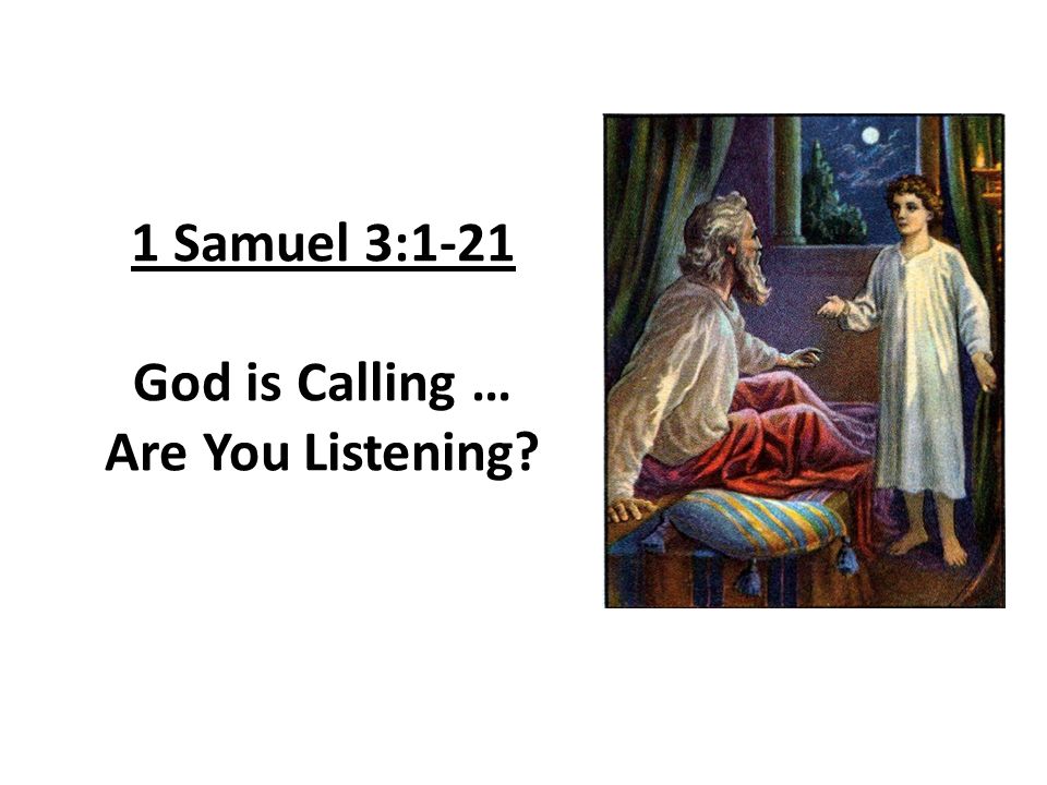 Image result for the lamp of god had not yet gone out and samuel was
