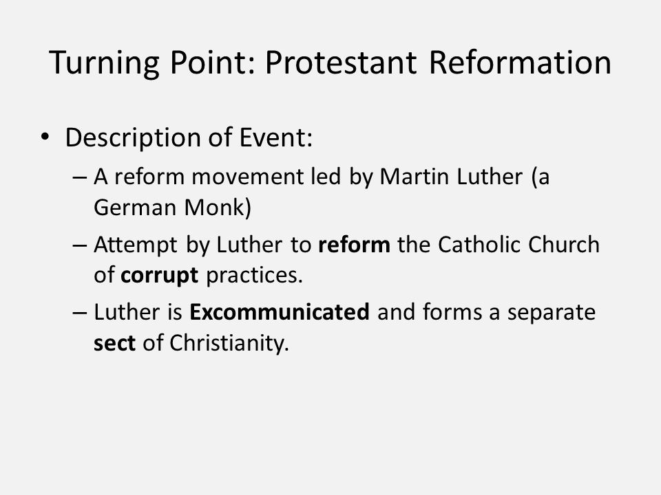 Counter reformation essay