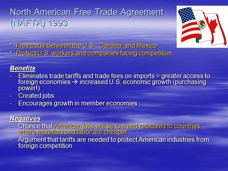 nafta north american free trade nafta north american free trade